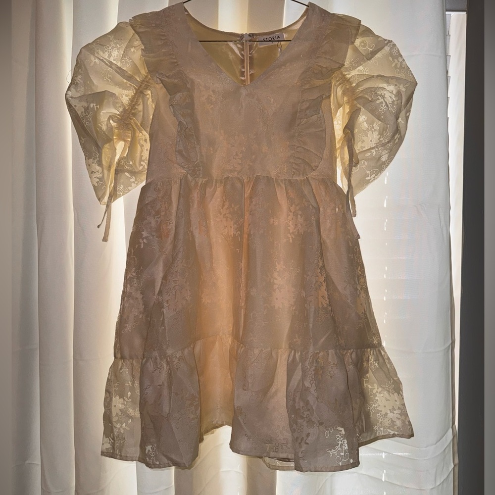 These Three Boutique Lyla Floral Tea Party Dress